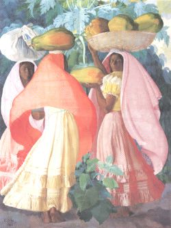 Valero Lecha: PAPAYAS (1941)